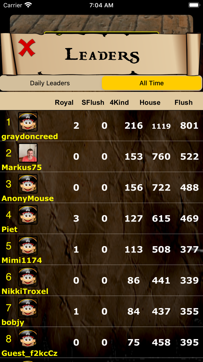Pirate Poker! official gameplay screenshot 6