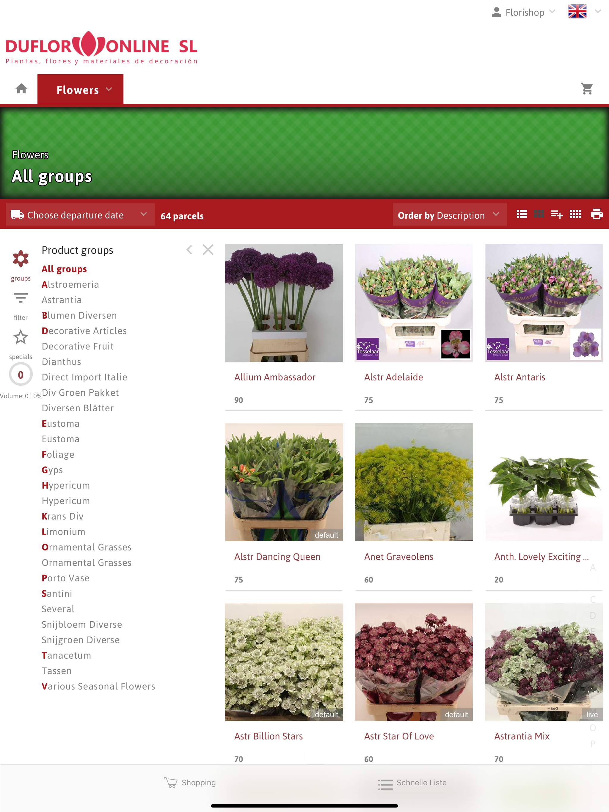 Duflor shop