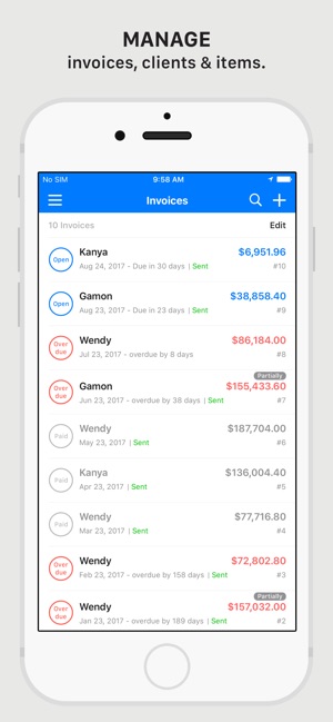 Tiny Invoice(圖4)-速報App
