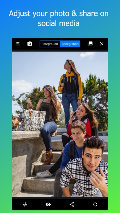 PicAlong: Friend Or Celebrity