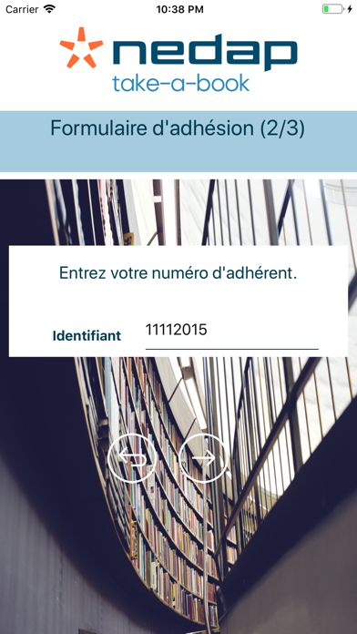 Screenshot #3 pour Take a Book
