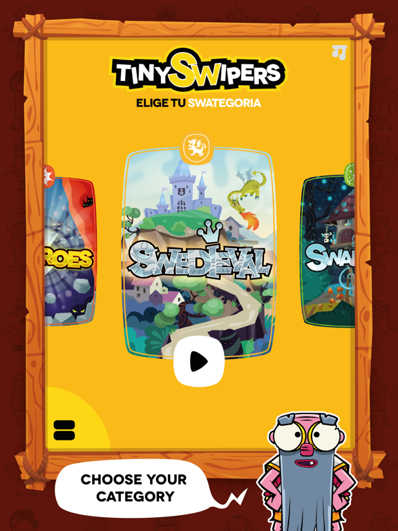 Screenshot #4 pour Tiny Swipers