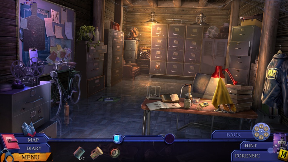 #7. Ghost Files 2 (iOS) 由: Artifex Mundi S.A.