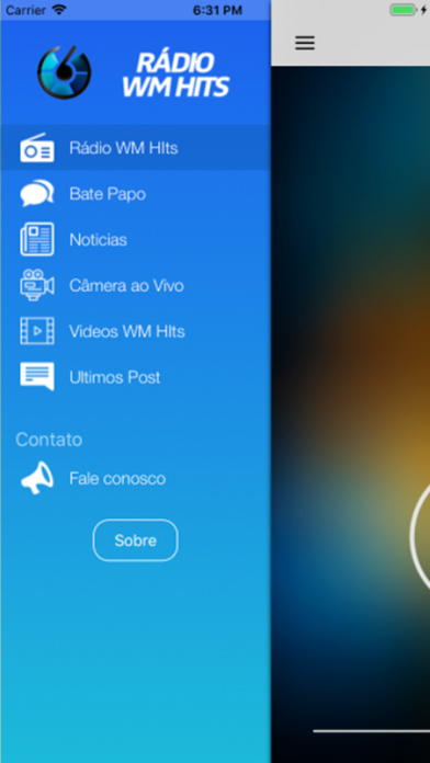 Screenshot #1 pour Radio WM Hits