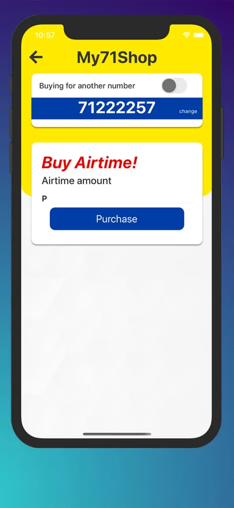 MascomOnline - Utilities App | MWM