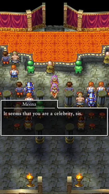 Captura de tela 5 de 6 de DRAGON QUEST IV