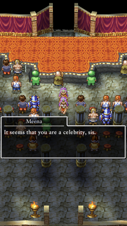 #5. DRAGON QUEST IV (iOS) Av: SQUARE ENIX