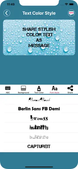 Game screenshot Color Text Message & Emoji Art apk
