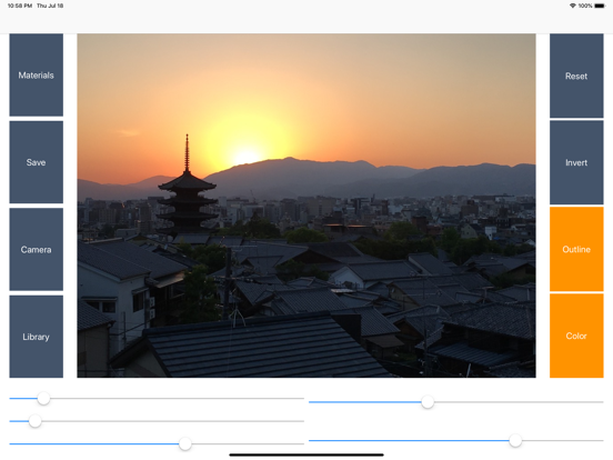 Screenshot #4 pour Tracecolor