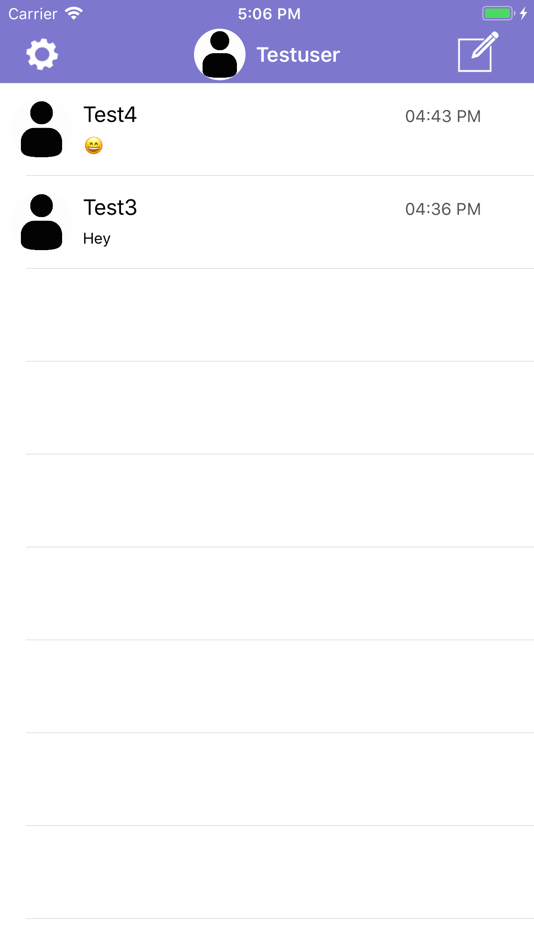 #2. Lyric Mesenger (iOS) By: Weijie Gao