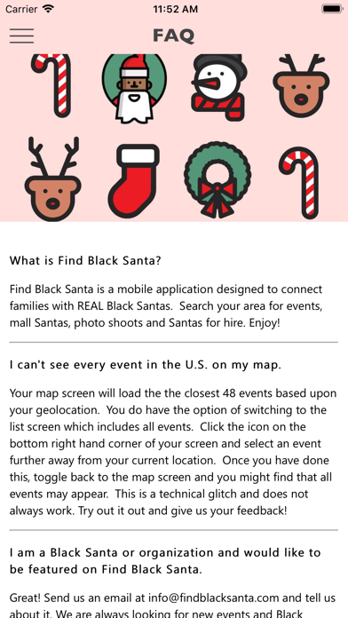 Find Black Santa Screenshot