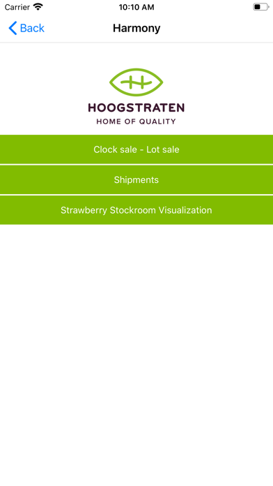 Coöperatie Hoogstraten Screenshot