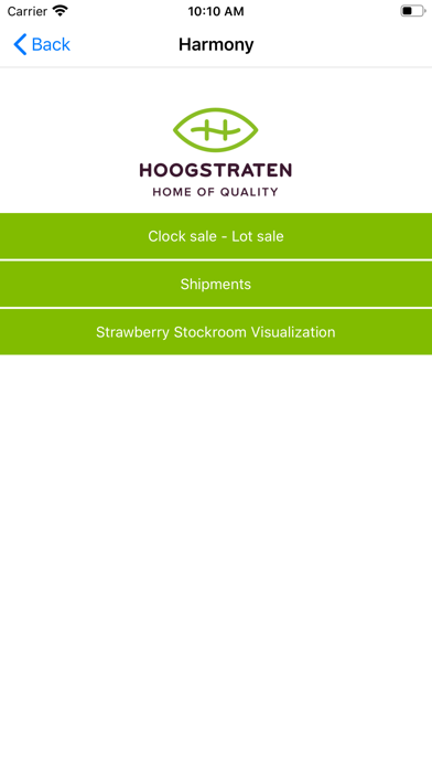 Coöperatie Hoogstraten screenshot 3