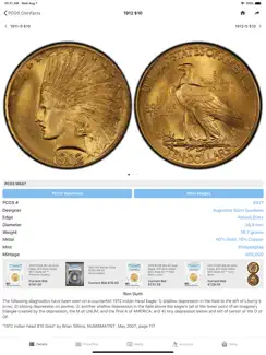 PCGS CoinFacts Coin Collecting iPad image 1