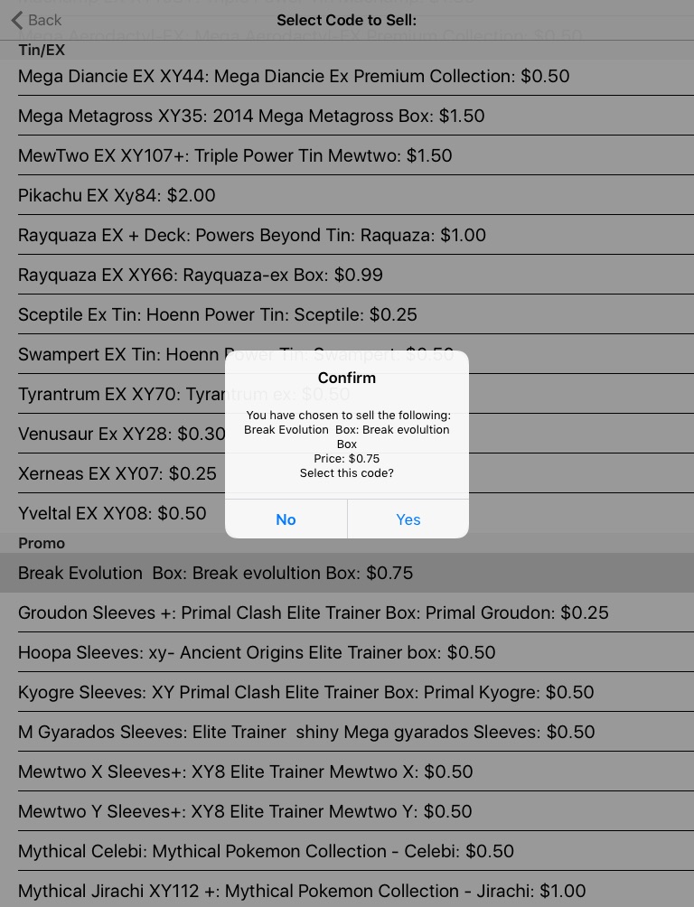 iPad screenshot