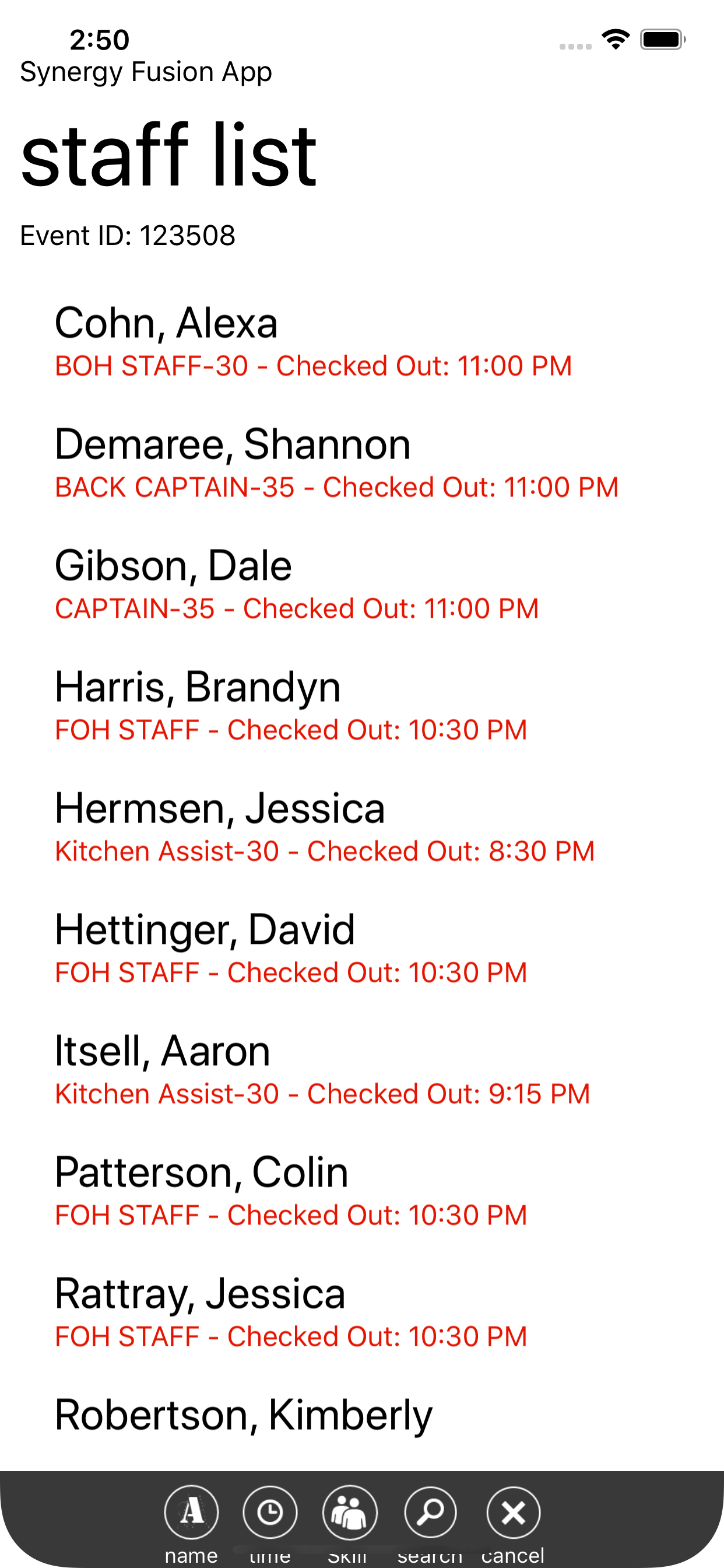 Synergy Fusion App screenshot 8