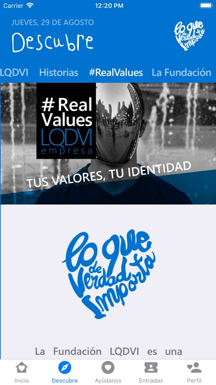 Lo Que De Verdad Importa v2