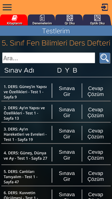 İsabet Öğrenci screenshot 2