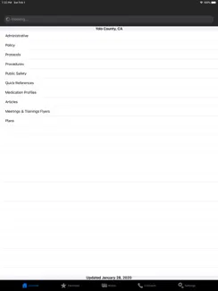 Yolo County EMS Agency iPad image 2