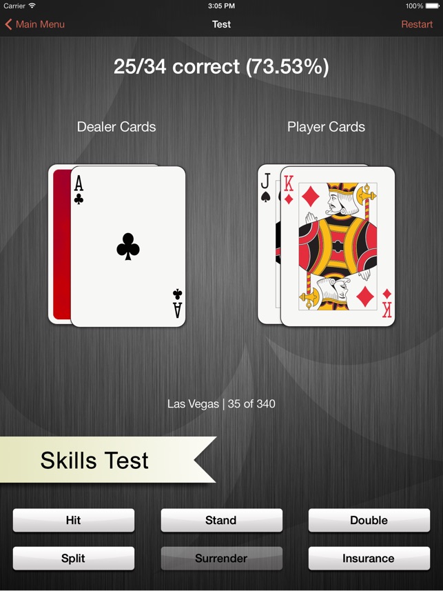 Learn pro blackjack trainer on appgamer