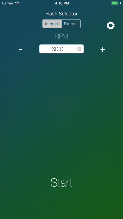 Screenshot #1 pour RPM Stroboscope