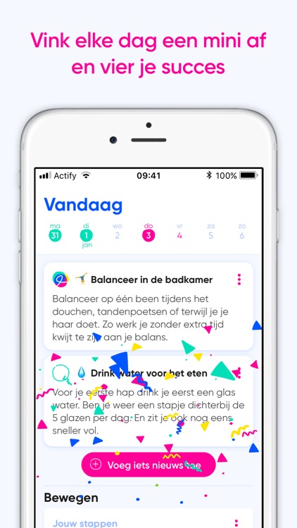 Actify, de vitaliteitscoach screenshot-5