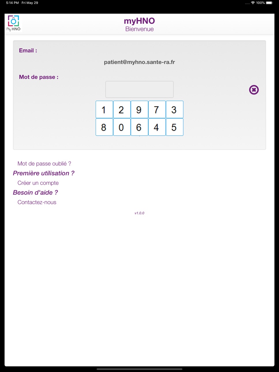 iPad screenshot