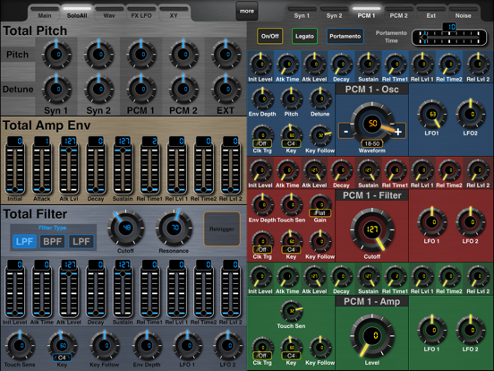 Screenshot #2 for MIDI Designer XW