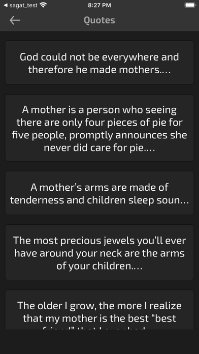 Mothers Day Wishes Frame Cards iPhone screenshot 5 - Entertainment app