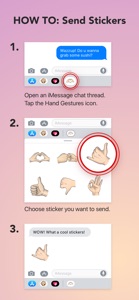 Hand Gestures: Signs & Signals screenshot #4 for iPhone