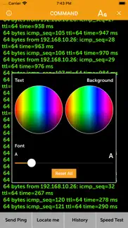 cmd for iphone - ping & speed iphone screenshot 3