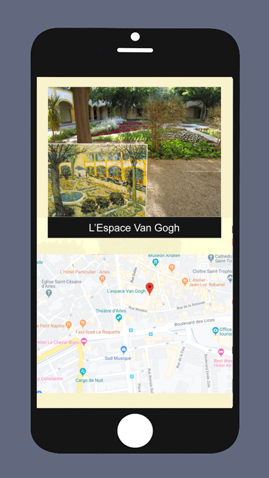 Van Gogh In Arles screenshot 3