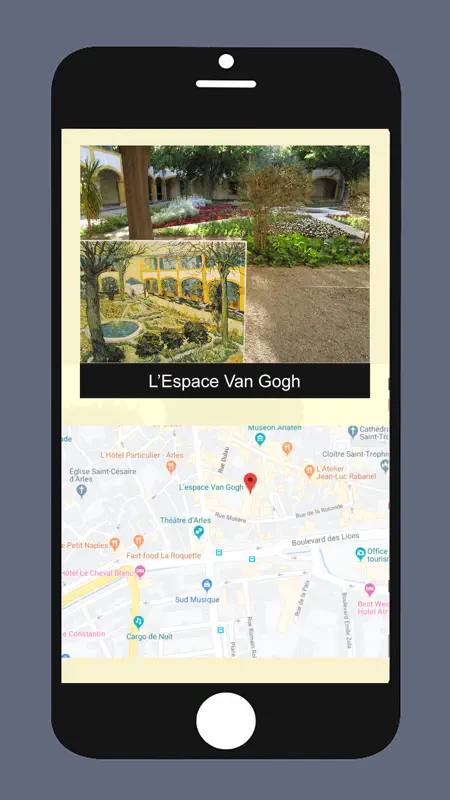 Van Gogh In Arles screenshot 3 of 3