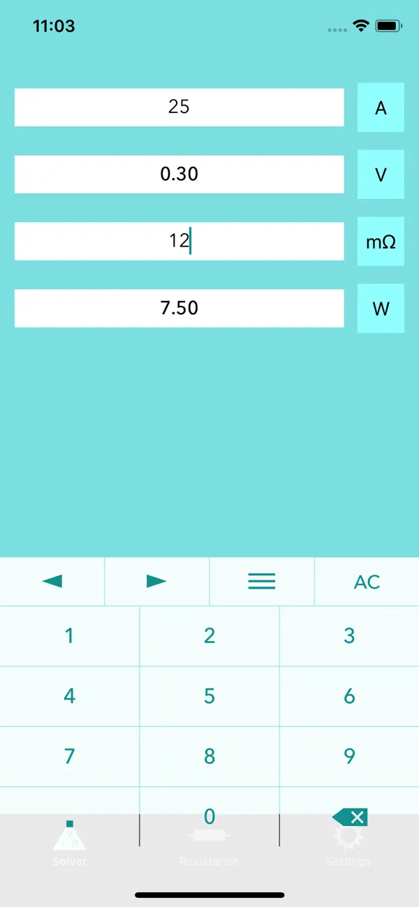 #2. Ohmulator (iOS) 来自: Armchair Engineering