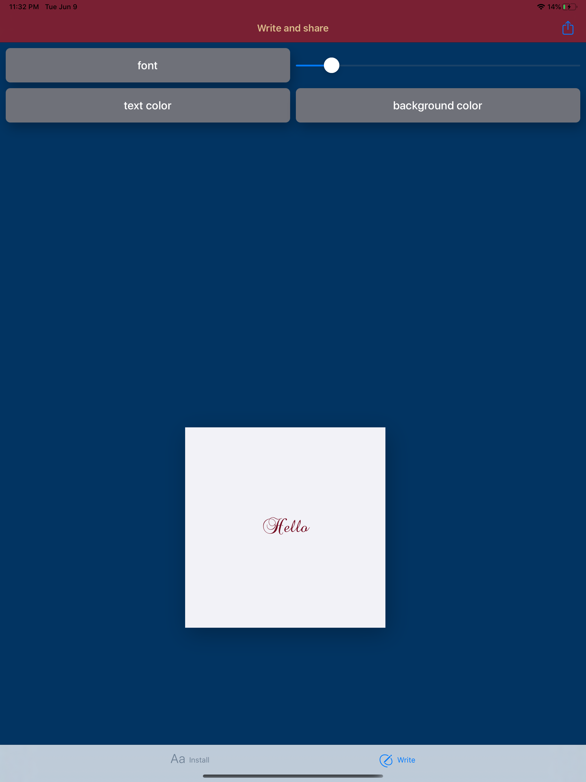 Handwriting & Calligraphy Font