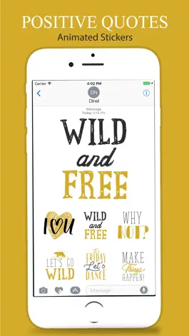 Game screenshot Animated Calligraphy Stickers apk