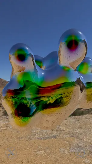 Screenshot von [AR] Blob auf dem iPhone 7