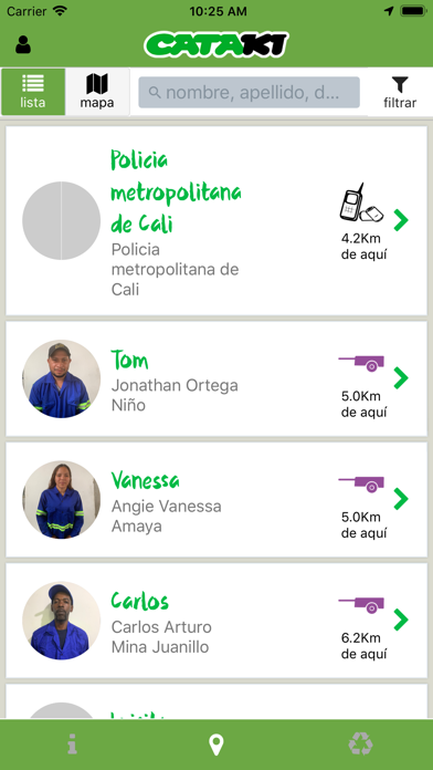 Screenshot #1 pour Cataki Cali