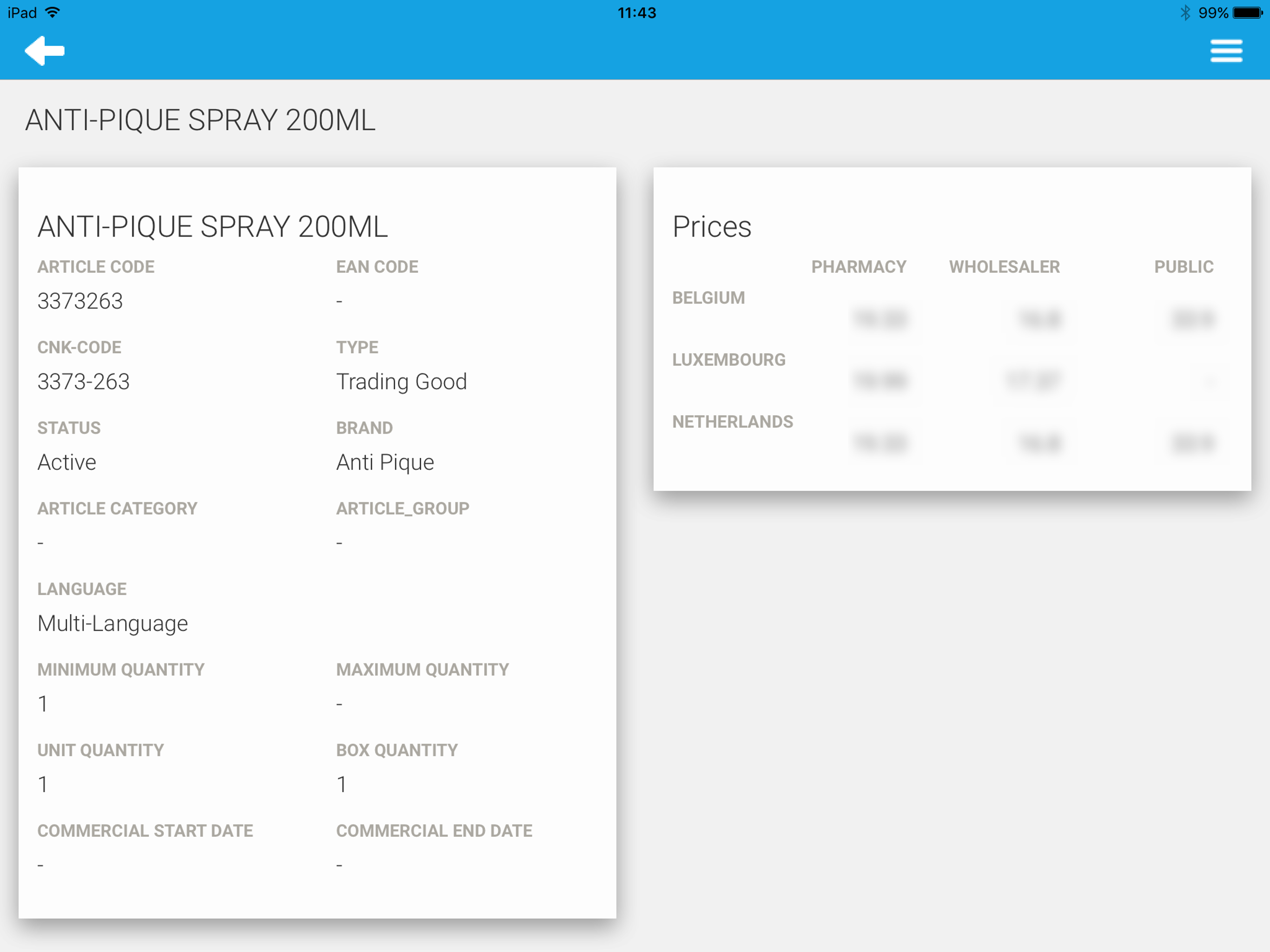 MobiRep Tablet screenshot 4