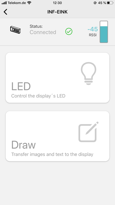 infsoft E-Ink Writer screenshot 4