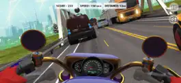 Game screenshot Highway Bike Traffic Rider mod apk