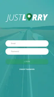 justlorry partner iphone screenshot 1
