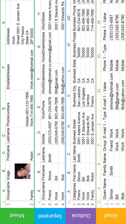 SA Contacts Lite screenshot-4