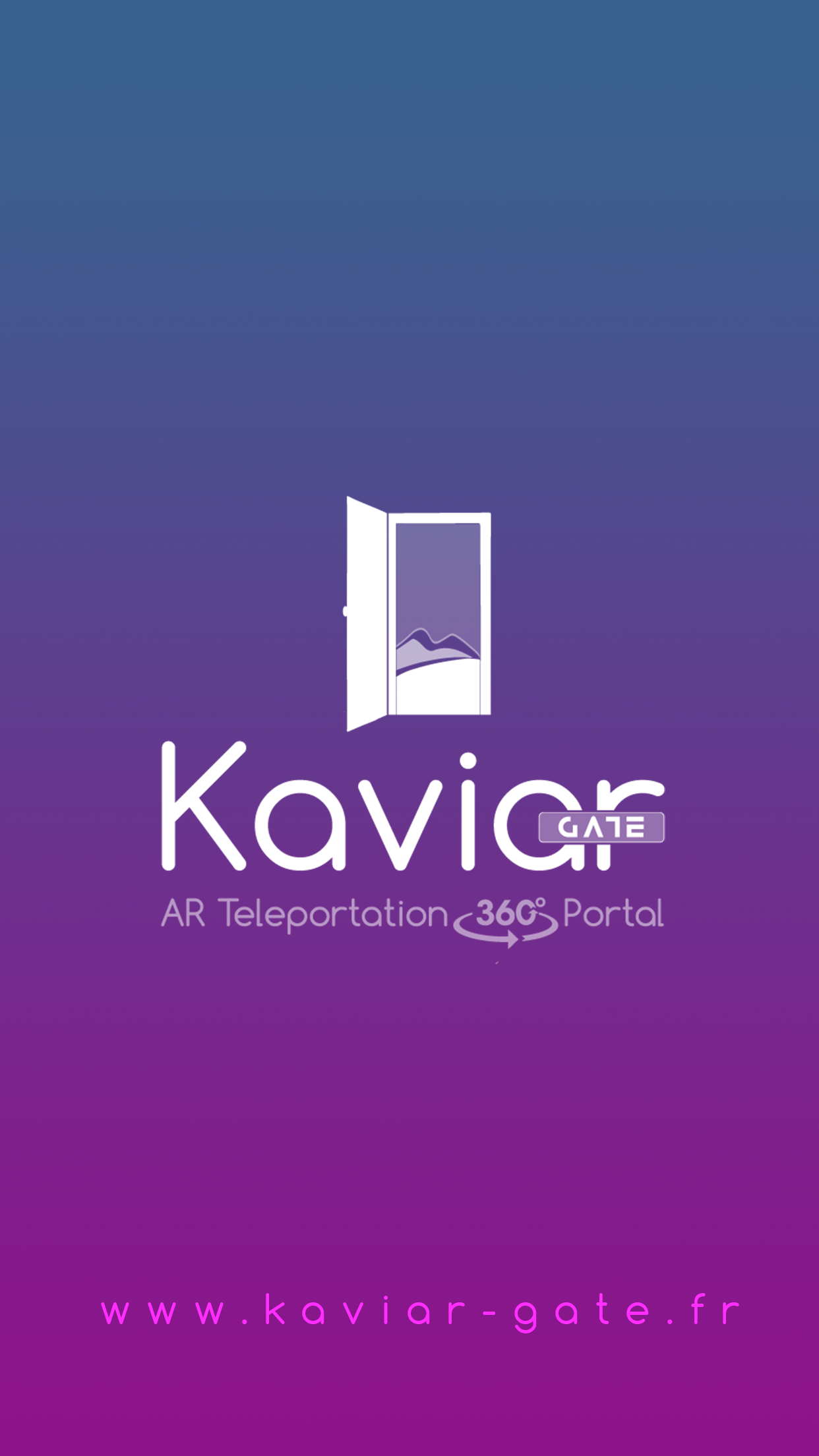 KaviAR [Gate] • AR Portal 360