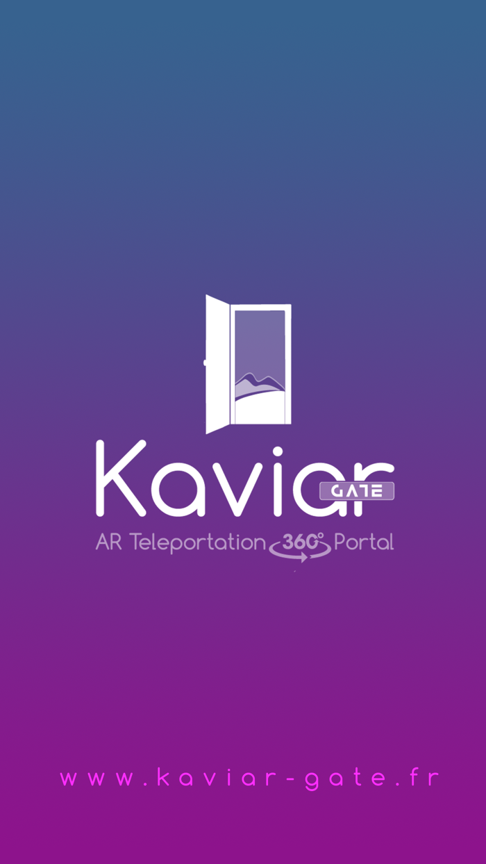 KaviAR Gate • AR Portal 360