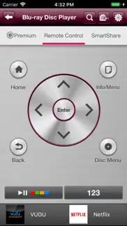 lg av remote iPhone Captures Décran 2
