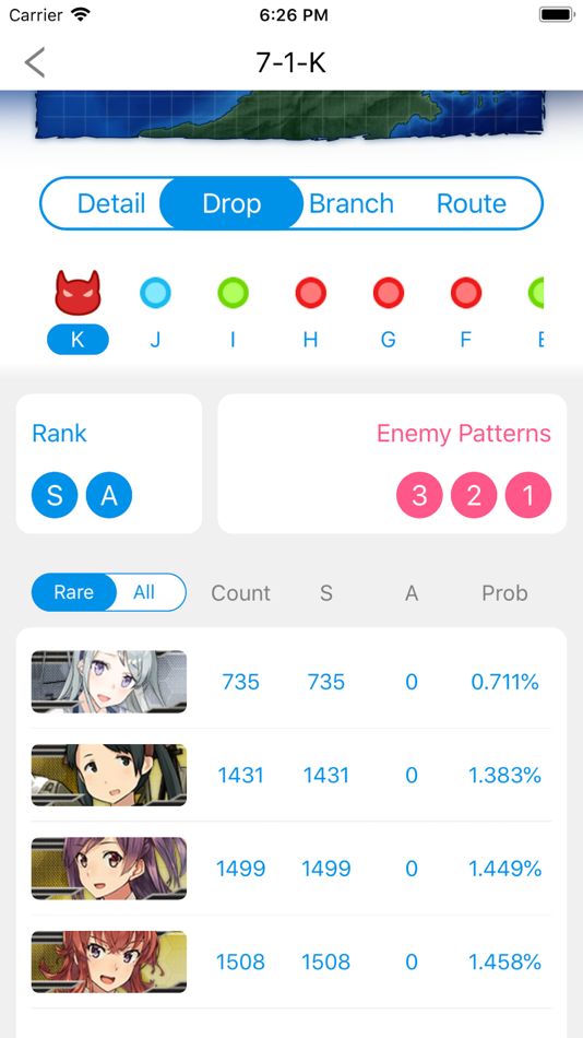 #3. wiki for KanColle (iOS) 由: 天皓 王