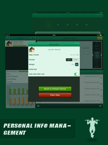 Pullups Coach for iPad