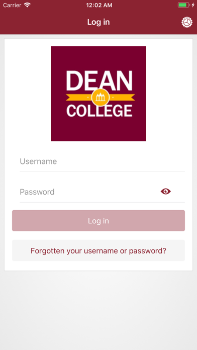 Dean College-Mobile MyCourses screenshot 2