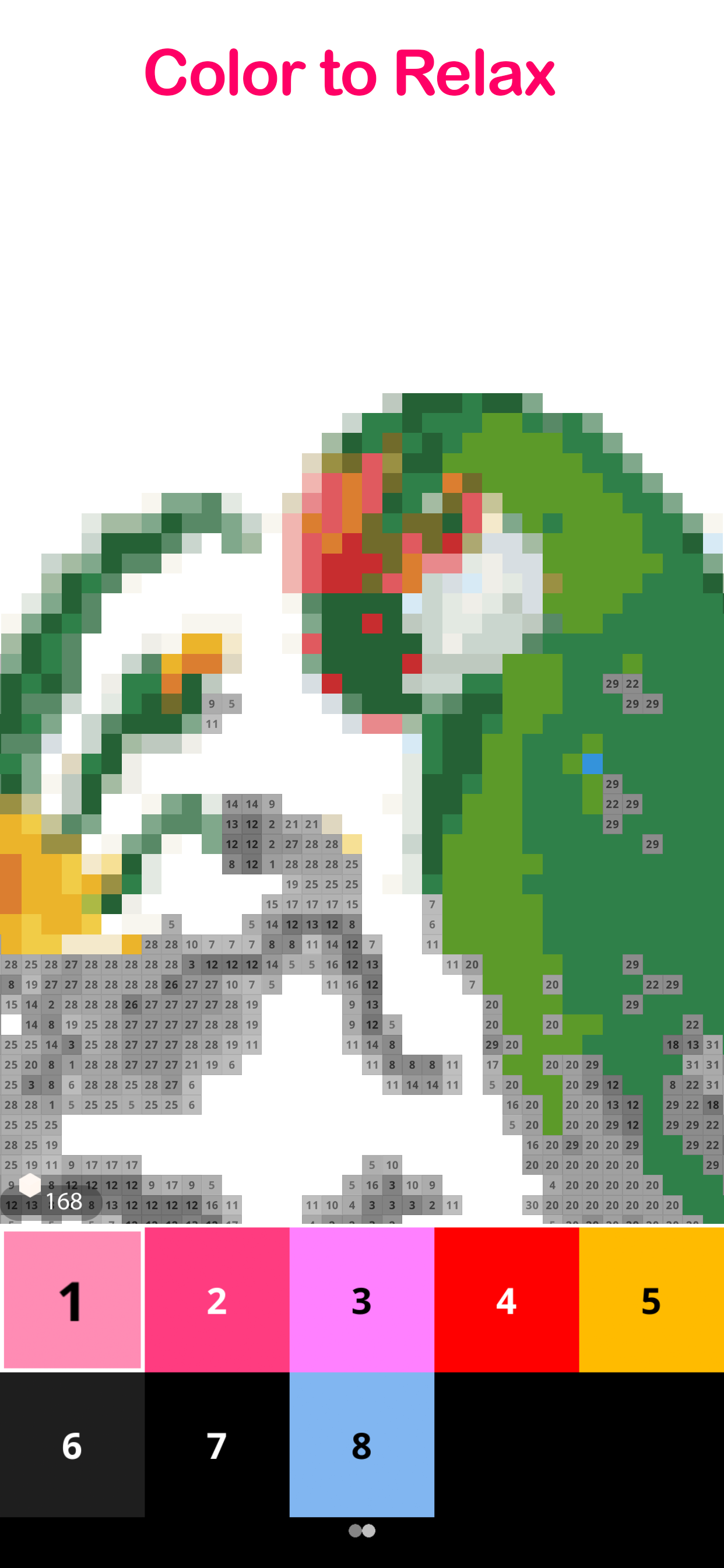 Pix.Color - Pixel Art Coloring